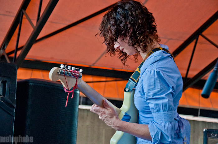 Okkervil River at Mohawk, March 19, 2011. Photo by Chris Barth and John Beardsley.