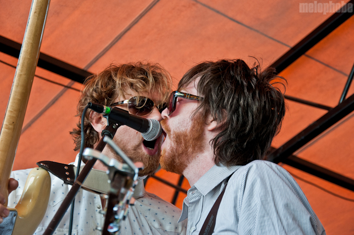 Okkervil River at Mohawk, March 19, 2011. Photo by Chris Barth and John Beardsley.