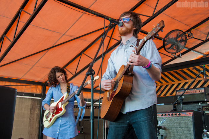 Okkervil River at Mohawk, March 19, 2011. Photo by Chris Barth and John Beardsley.