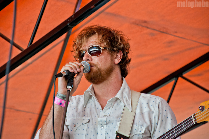 Okkervil River at Mohawk, March 19, 2011. Photo by Chris Barth and John Beardsley.