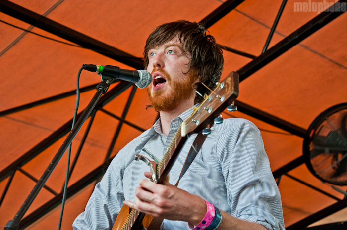 Okkervil River at Mohawk, March 19, 2011. Photo by Chris Barth and John Beardsley.