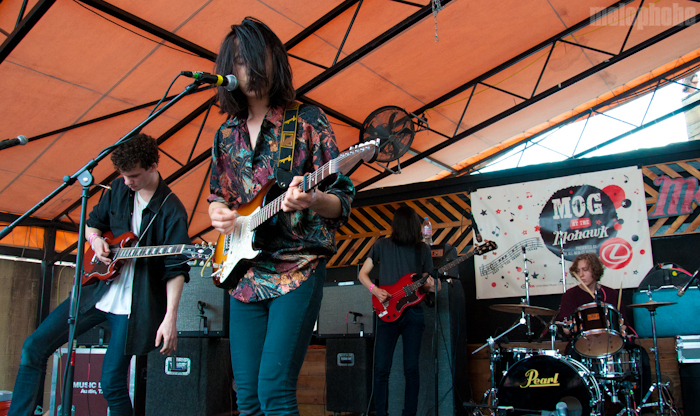 Smith Westerns at Mohawk, March 19, 2011. Photo by Chris Barth and John Beardsley.