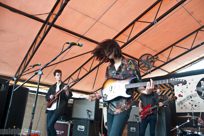 Smith Westerns at Mohawk, March 19, 2011. Photo by Chris Barth and John Beardsley.
