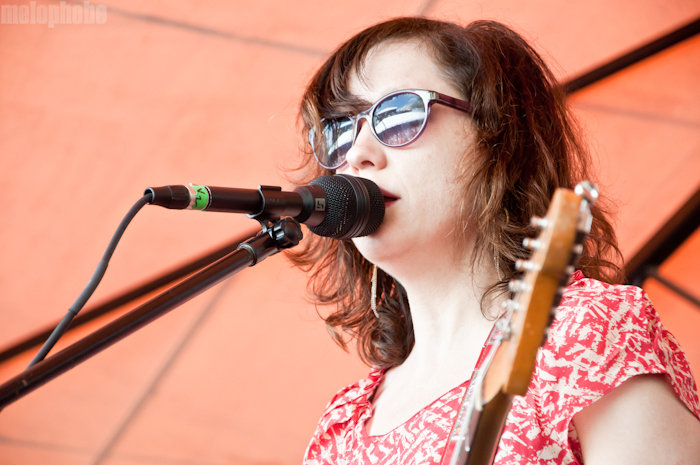 Wild Flag at Mohawk, March 19, 2011. Photo by Chris Barth.