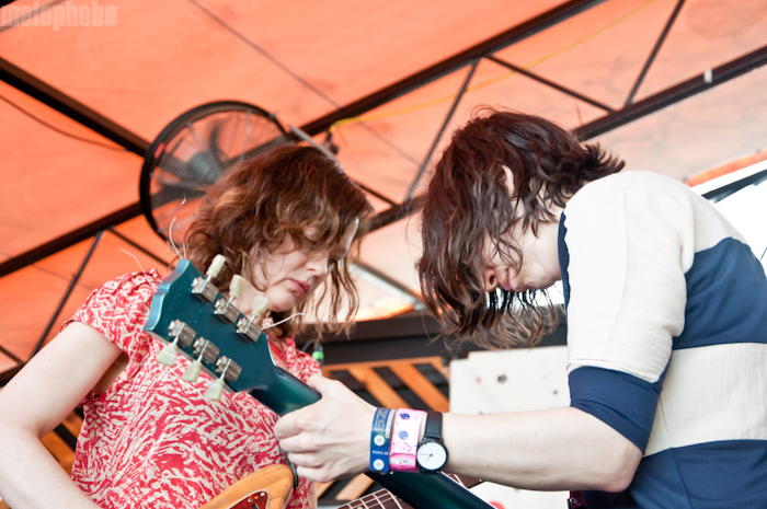 Wild Flag at Mohawk, March 19, 2011. Photo by Chris Barth.