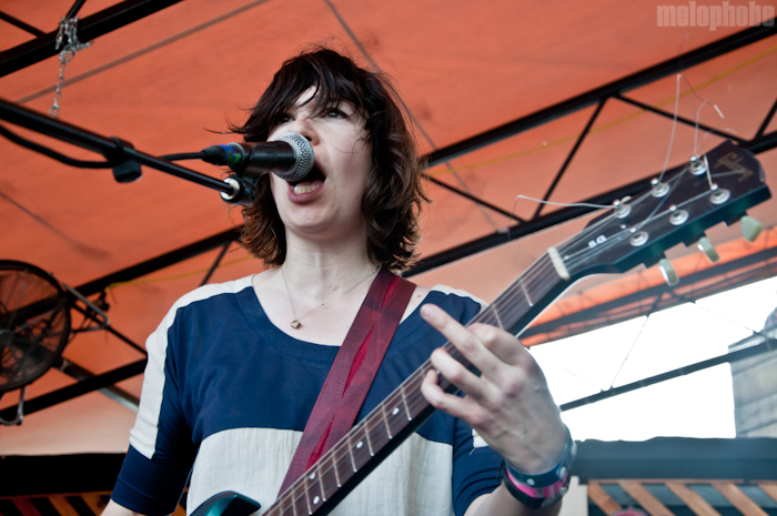 Wild Flag at Mohawk, March 19, 2011. Photo by Chris Barth.