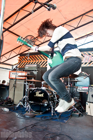 Wild Flag at Mohawk, March 19, 2011. Photo by Chris Barth.