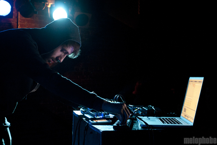 Gold Panda at Rotture, March 24, 2011. Photo by Lymay Iwasaki.