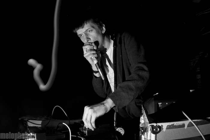 Dam Mantle at Rotture, March 24, 2011. Photo by Lymay Iwasaki.