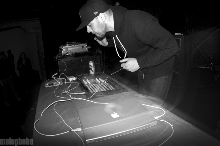 Graintable at Rotture, March 24, 2011. Photo by Lymay Iwasaki.