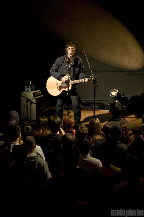 Richard Ashcroft at Villa Victoria Center for the Arts, March 24, 2011. Photo by Beth Freeman Doreian.