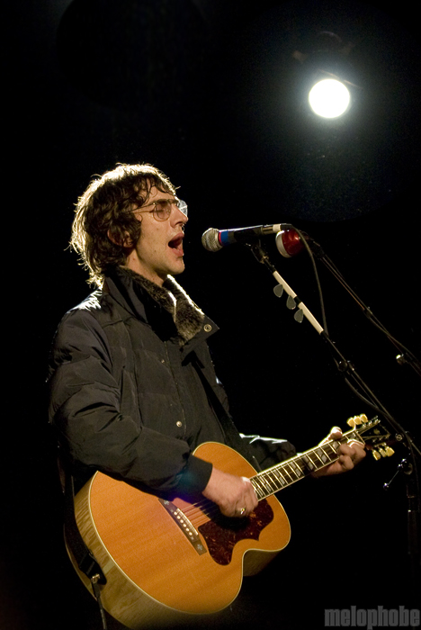 Richard Ashcroft at Villa Victoria Center for the Arts, March 24, 2011. Photo by Beth Freeman Doreian.