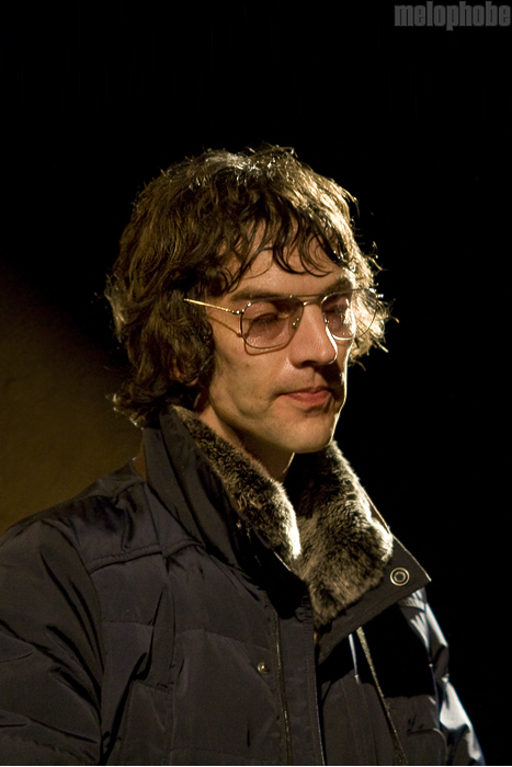 Richard Ashcroft at Villa Victoria Center for the Arts, March 24, 2011. Photo by Beth Freeman Doreian.