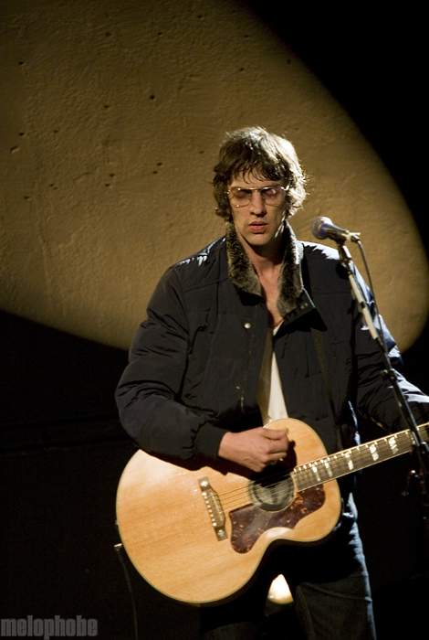 Richard Ashcroft at Villa Victoria Center for the Arts, March 24, 2011. Photo by Beth Freeman Doreian.