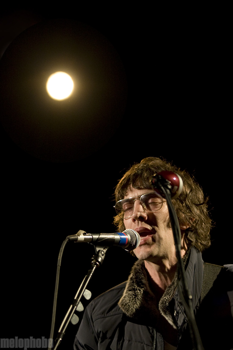 Richard Ashcroft at Villa Victoria Center for the Arts, March 24, 2011. Photo by Beth Freeman Doreian.