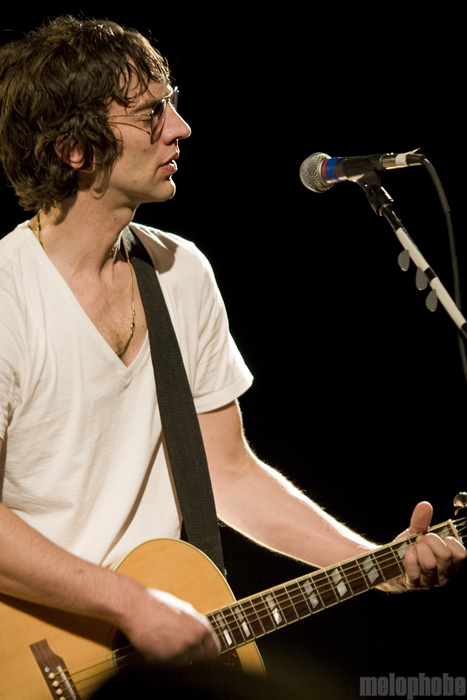 Richard Ashcroft at Villa Victoria Center for the Arts, March 24, 2011. Photo by Beth Freeman Doreian.