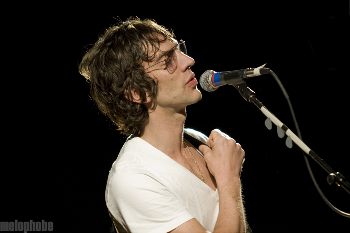 Richard Ashcroft at Villa Victoria Center for the Arts, March 24, 2011. Photo by Beth Freeman Doreian.