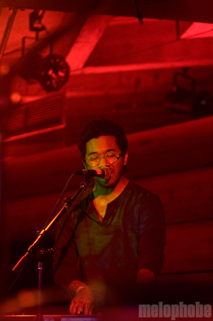 Toro Y Moi at Doug Fir Lounge, March 25, 2010. Photo by Ian McNeil.