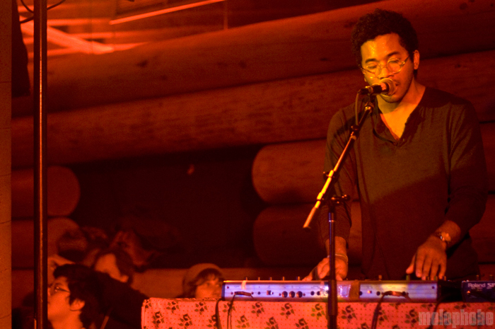 Toro Y Moi at Doug Fir Lounge, March 25, 2010. Photo by Ian McNeil.