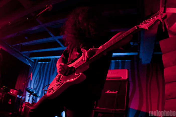 Acid Mothers Temple at Doug Fir Lounge, March 26, 2010. Photo by melophobe.