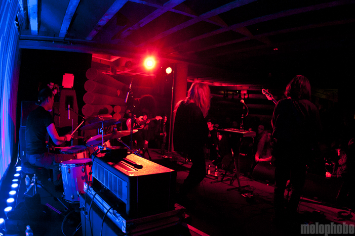 Acid Mothers Temple at Doug Fir Lounge, March 26, 2010. Photo by melophobe.