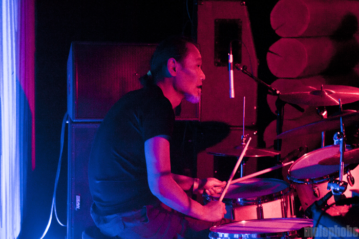 Acid Mothers Temple at Doug Fir Lounge, March 26, 2010. Photo by melophobe.