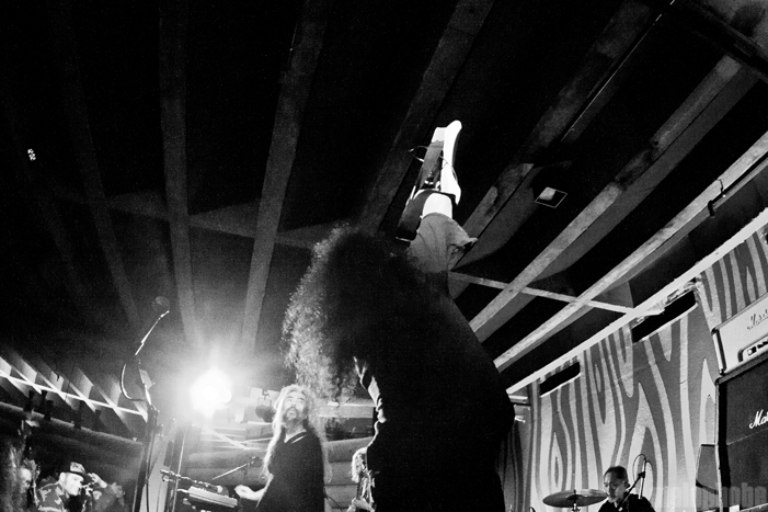 Acid Mothers Temple at Doug Fir Lounge, March 26, 2010. Photo by melophobe.