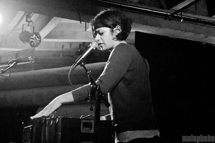 Shilpa Ray & Her Happy Hookers at Doug Fir Lounge, March 26, 2010. Photo by melophobe.