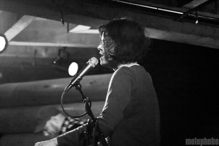 Shilpa Ray & Her Happy Hookers at Doug Fir Lounge, March 26, 2010. Photo by melophobe.