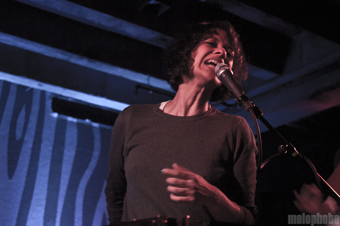 Shilpa Ray & Her Happy Hookers at Doug Fir Lounge, March 26, 2010. Photo by melophobe.