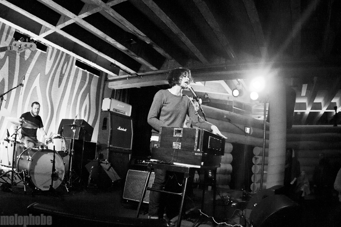 Shilpa Ray & Her Happy Hookers at Doug Fir Lounge, March 26, 2010. Photo by melophobe.