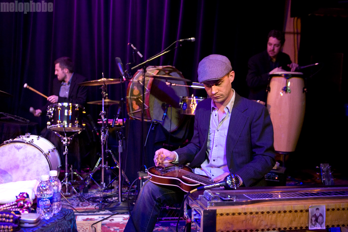 Over the Rhine at Cafe 939, March 27, 2011. Photo by Ian Doreian.