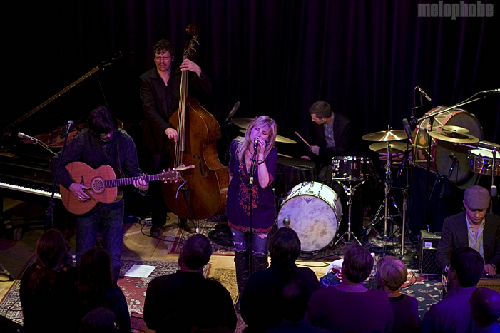 Over the Rhine at Cafe 939, March 27, 2011. Photo by Ian Doreian.