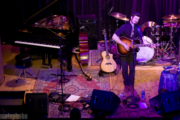 Over the Rhine at Cafe 939, March 27, 2011. Photo by Ian Doreian.