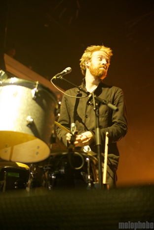 LCD Soundsystem at Madison Square Garden, April 2, 2011. Photo by Michael Zonenashvili.