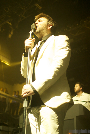 LCD Soundsystem at Madison Square Garden, April 2, 2011. Photo by Michael Zonenashvili.