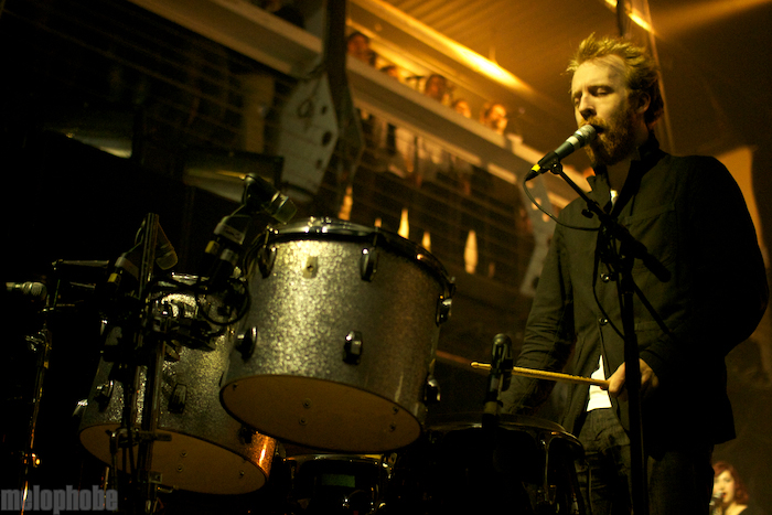 LCD Soundsystem at Madison Square Garden, April 2, 2011. Photo by Michael Zonenashvili.