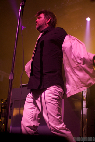 LCD Soundsystem at Madison Square Garden, April 2, 2011. Photo by Michael Zonenashvili.