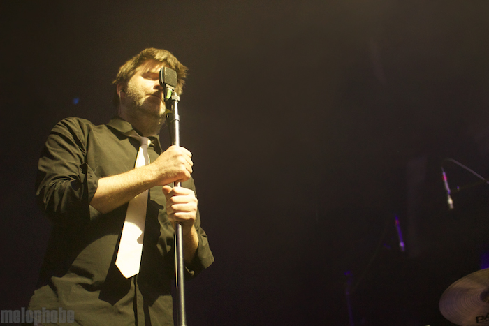 LCD Soundsystem at Madison Square Garden, April 2, 2011. Photo by Michael Zonenashvili.
