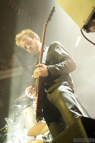 LCD Soundsystem at Madison Square Garden, April 2, 2011. Photo by Michael Zonenashvili.