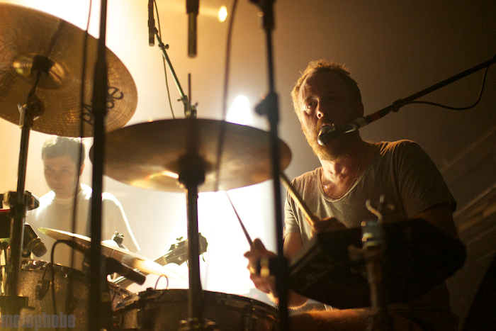 LCD Soundsystem at Madison Square Garden, April 2, 2011. Photo by Michael Zonenashvili.
