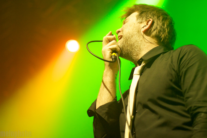 LCD Soundsystem at Madison Square Garden, April 2, 2011. Photo by Michael Zonenashvili.