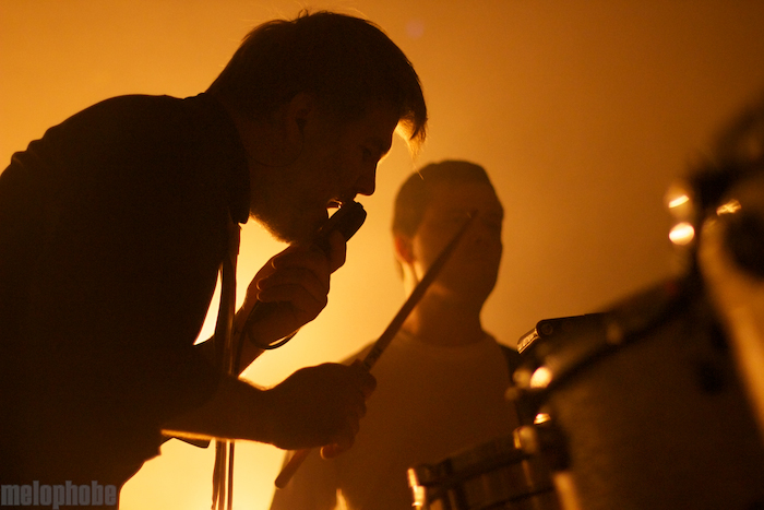 LCD Soundsystem at Madison Square Garden, April 2, 2011. Photo by Michael Zonenashvili.