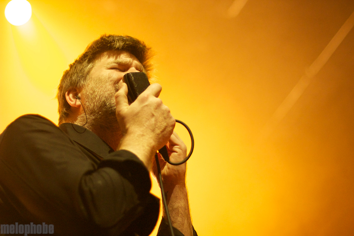 LCD Soundsystem at Madison Square Garden, April 2, 2011. Photo by Michael Zonenashvili.