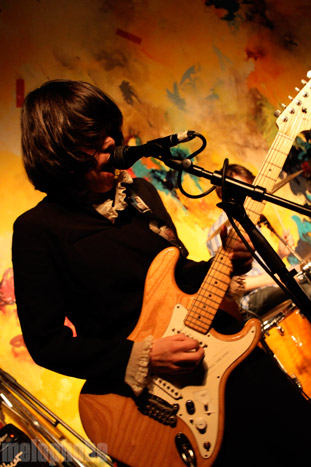 Screaming Females, April 1, 2011. Photo by Danielle Fowler.