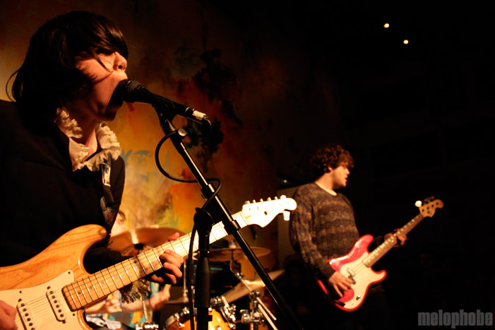 Screaming Females, April 1, 2011. Photo by Danielle Fowler.