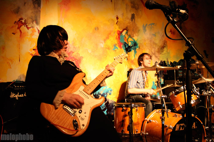 Screaming Females, April 1, 2011. Photo by Danielle Fowler.