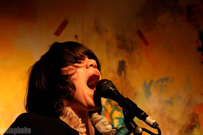 Screaming Females, April 1, 2011. Photo by Danielle Fowler.