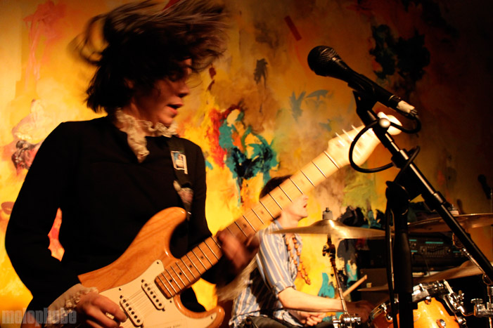 Screaming Females, April 1, 2011. Photo by Danielle Fowler.