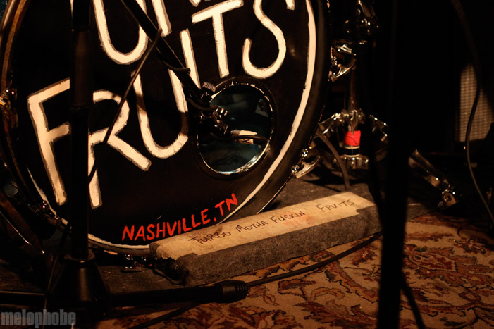 Turbo Fruits, April 1, 2011. Photo by Danielle Fowler.